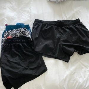 4 Pairs of old navy athletic shorts